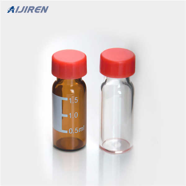 high quality 1.5ml clear hplc autosampler vials supplier online